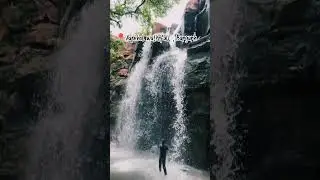 monsoon vibe in odisha 😶‍🌫❤ #monsoon #waterfall