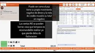Como Anular ventas, Como hacer Notas de credito Tipo B y Tipo A en el punto de venta