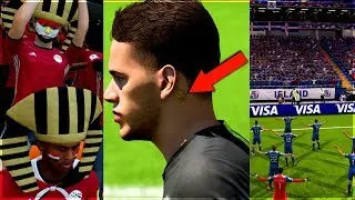 SMALL DETAILS YOU MISSED IN FIFA 18 WORLD CUP MODE