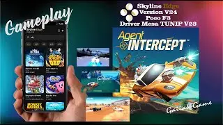Skyline Edge V24 apk - Turnip V23 - Gameplay - Agent intercept