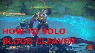 Blood Cleaver Bounty solo cheese