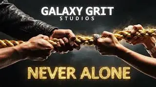 Never Alone - Galaxy Grit Studios | A Powerful Metal Song About Unbreakable Bonds