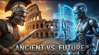 What If Rome Has AI Robots? | History Reimagined