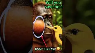 &ldquo;Bird Becomes a Doctor?! 🐦💥 Helping a Monkey with a Bloating Face!&rdquo;