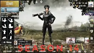 Season 14 | Royal Pass purchase | New Outfit 😎 | GODxKING op