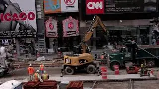 The Winter Garden Theatre em Nova York