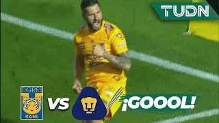 &iexcl;De otra galaxia! Golazo de Gignac | Tigres 3 - 0 Pumas | Liga Mx CL 2020 - J8 | TUDN