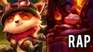 RAP DE LEAGUE OF LEGENDS 2025 || TEEMO || GABYRG