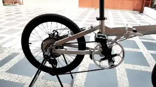 Inspiratif : Sepeda lipat lokal rasa fnhon blast