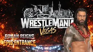 Roman Reigns Makes His Iconic Entry | WrestleMania 42 &ndash; Las Vegas