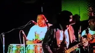 Chuck Brown feat P-Funk Horns at the Kilimanjaro Night Club 1991