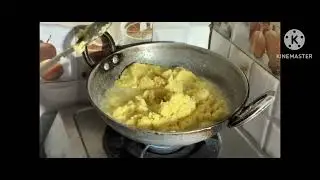 Moong daal ka halwa recipe 😋 #halwa #food #recipe #moongdal 