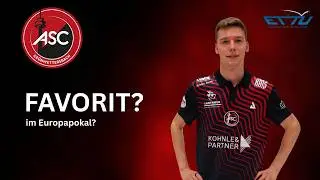 Sind wir der Favorit? 🔥 Tobias Hippler vor dem ETTU Europapokal-Achtelfinal