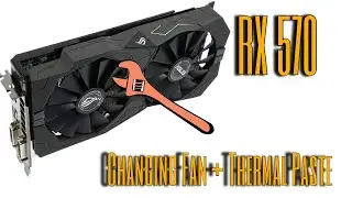 How to change a fan on a gpu