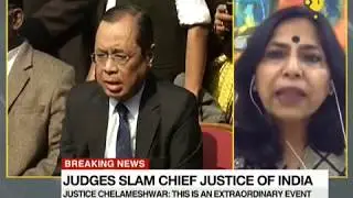 Breaking News: Indian Supreme Court judges brief media