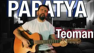 Teoman PAPATYA Gitar Dersi (SÜPER OLDU)