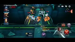 Marvel Future Fight Episode 4 Mad Science to The Max