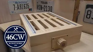 [DIY] Installing T-Track Rails on Mini Workbench. / 卓上ベンチにTスロットレール