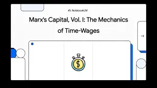 020 Decoding Karl Marx Capital | Vol 1 | Part 6 | Chapter 20 | Time Wages