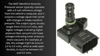 what is map sensor, voltage of map sensor, why use map sensor-=