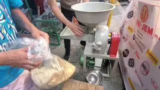 Testing of pulverizer machine