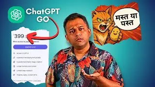 ChatGPT Go 399 Plan Review - Free vs Plus vs Go in India - Limits & Features