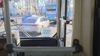 서면역.서면지하상가~부산진역.해양수산부.동구청까지 주행영상( 동원여객 103번버스 ) 