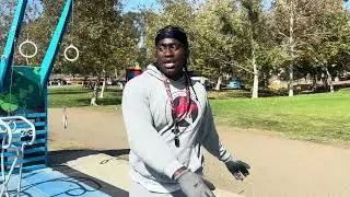 Future Boxing Star Kyrai Davis gets a phenomenal workout in!