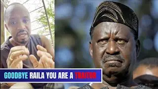 'Saba Saba'   | Boniface Mwangi on Raila: Was He Really a Traitor All Along?