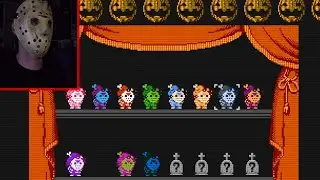 Karrion Killer - Hard But Fun (8-Bit Slasher Game)