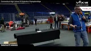 Connecticut HS & MS  V5 Robotics State Championships - Afternoon 2/25