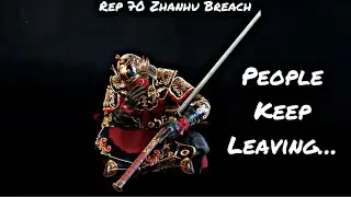 People Keep Leaving&hellip; (Rep 70 Zhanhu Breach) | For Honor ​⁠​⁠@Ms_Ohime