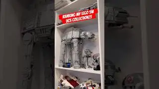 Ranking My LEGO Star Wars UCS Collection! #lego #legostarwars #shorts