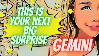 GEMINI 🌻😍 YOUR NEXT BIG SURPRISE IS....🙌 AUGUST 2021 LOVE MONEY TAROT GUIDE