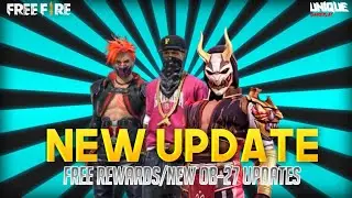 New Event Free Fire | New Upcoming Update Free Fire | Ob -27 Update All Rewards Full Details - FF