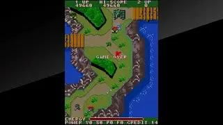 Arcade Archives T.N.K III Gameplay
