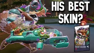 The BEST Rocket Skin? - Sunshine Raccoon - Marvel Rivals