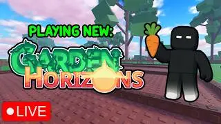 🔴LIVE🔴🌱PLAYING GARDEN HORIZONS🌱