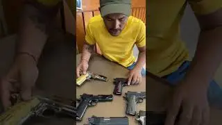 .45 Pistols Indian Made #webley #1911