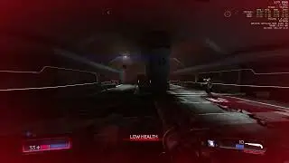Doom 2016 -  Argent Facility Destroyed