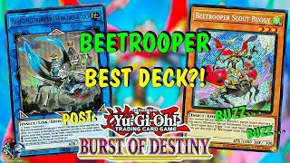Yu-Gi-Oh! IS BEETROOPER THE NEXT BEST DECK?! (DECK PROFILE) *POST BURST OF DESTINY*