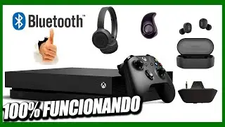 FONE BLUETOOTH XBOX! como usar FONE de OUVIDO BLUETOOTH no XBOX ONE HEADSET ADAPTADOR BLUETOOTH