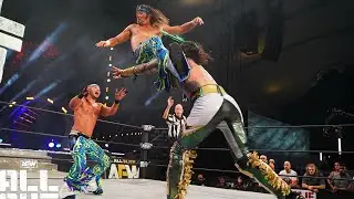 The Young Bucks vs Jurassic Express All Out 2020 Highlights