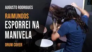 Raimundos - Esporrei na Manivela (Drum Cover)