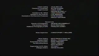 The Cutting Edge: Chasing The Dream (2008) End Credits (MGM+ Hits 2025)