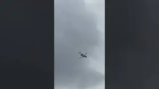 Shree Airlines (CRJ200ER) forming contrails| Nepal
