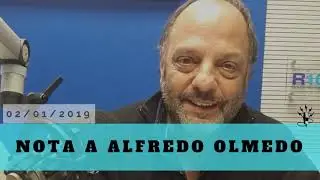 Baby Etchecopar - Nota A Alfredo Olmedo