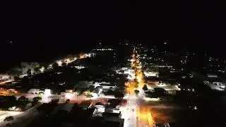 St George Qld at night