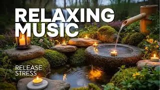 Relaxing music Relieves stress, Anxiety and Depression 🌿 Heals the Mind, body and Soul - NO ADS