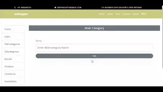 React js Project with bootstrap in hindi #4 ecommerce website #reactjs  @CodeWithHarry ​